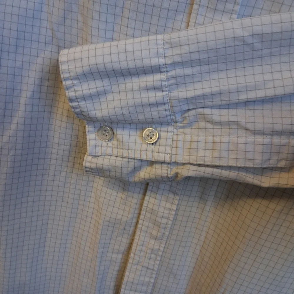 Billabong Casual Button Up Long sleeve Shirt Men's‎ Large EUC